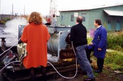 化工行業海綿射彈合作案例